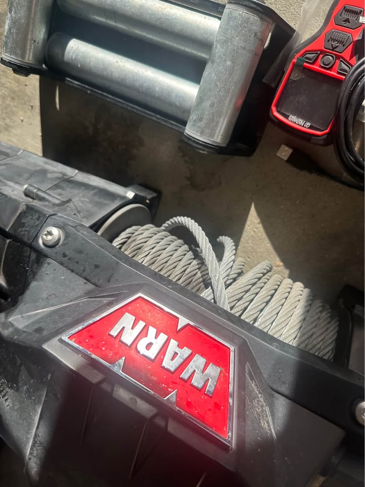 Warn Zeon 12 Platinum Winch in Salt Lake City, UT (photo 3) — photo 3
