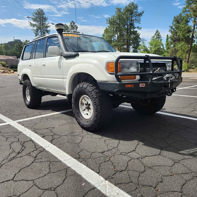 1991 Toyota Landcruiser Sport Utility 4D — photo 3