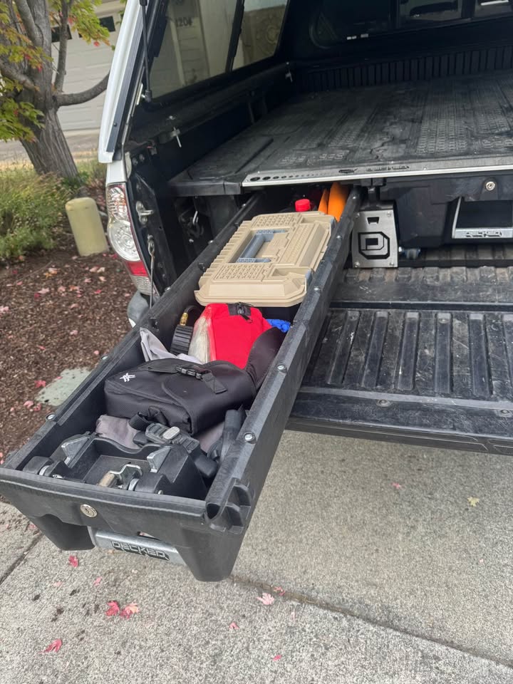 Decked truck bed drawers in Medford, OR (photo 3) — photo 3