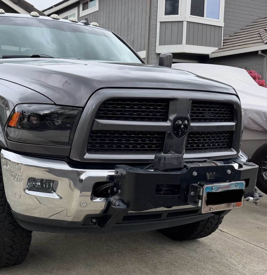 Warn Winch Mount in Vacaville, CA (photo 3) — photo 3