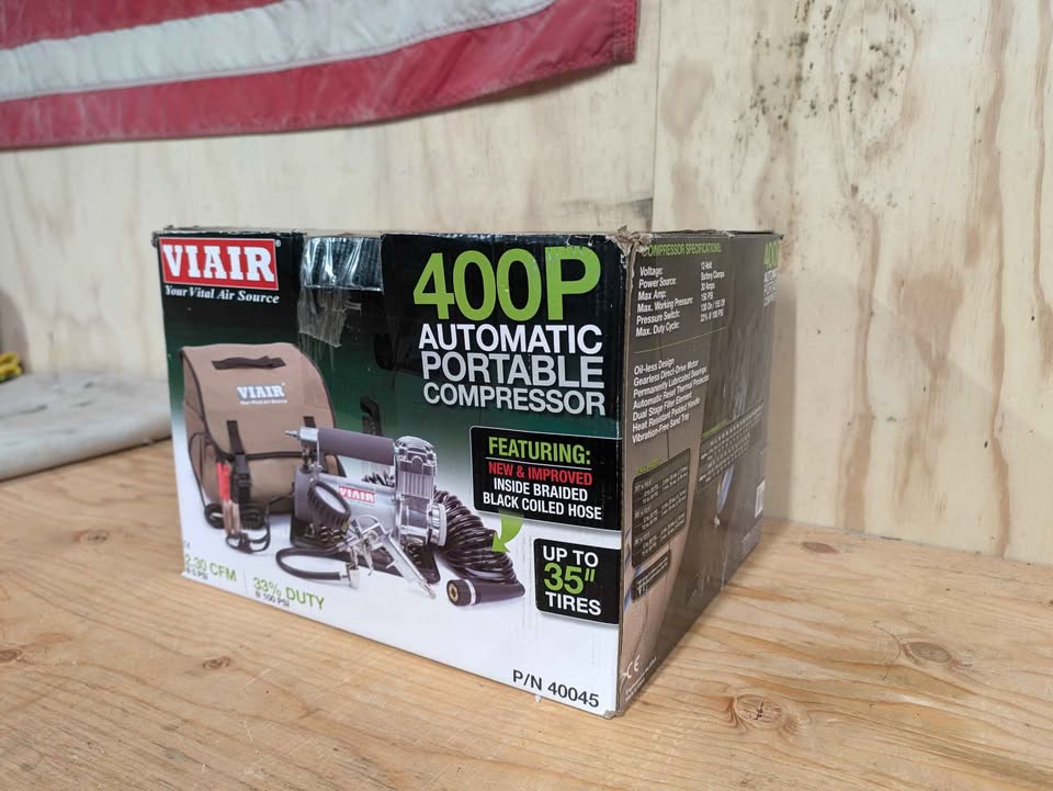 Heavy-duty 12V VIAIR compressor in Puyallup, WA (photo 3) — photo 3