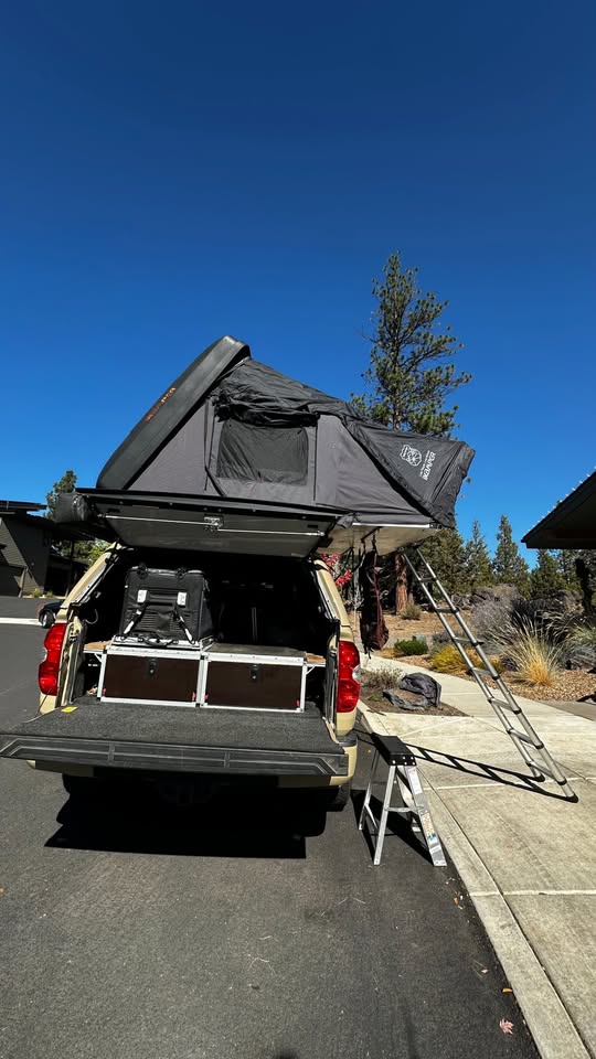 IKamper Roof top Tent 2.0 Quad PLUS Annex and Insulation Pack in Bend, OR (photo 3) — photo 3