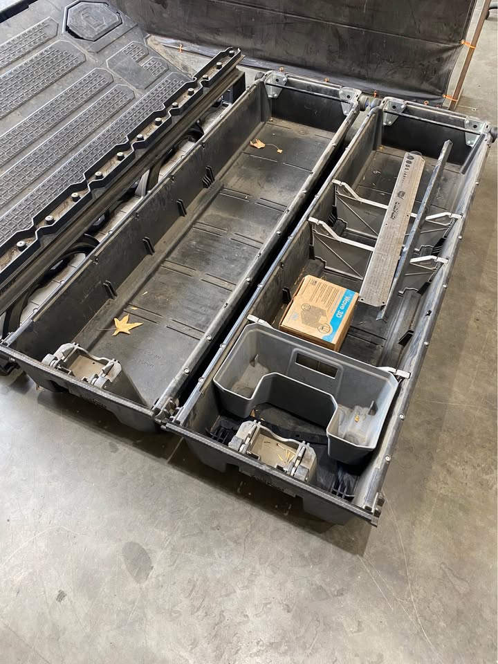 Decked Drawers 2019 and up Chevy 1500 6’6” in Salida, CA (photo 3) — photo 3