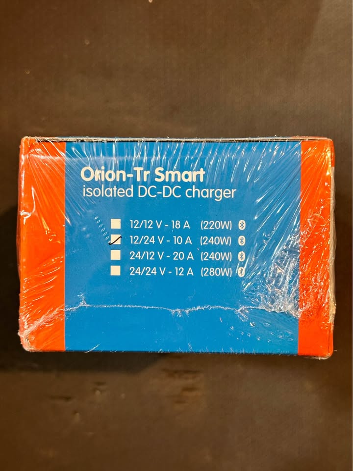 Victron Orion-Tr Smart 12/24-10A Isolated DC-DC Charger (Factory Sealed) in Silverdale, WA (photo 3) — photo 3
