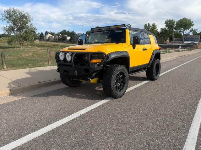 2007 Toyota FJ Cruiser — photo 3