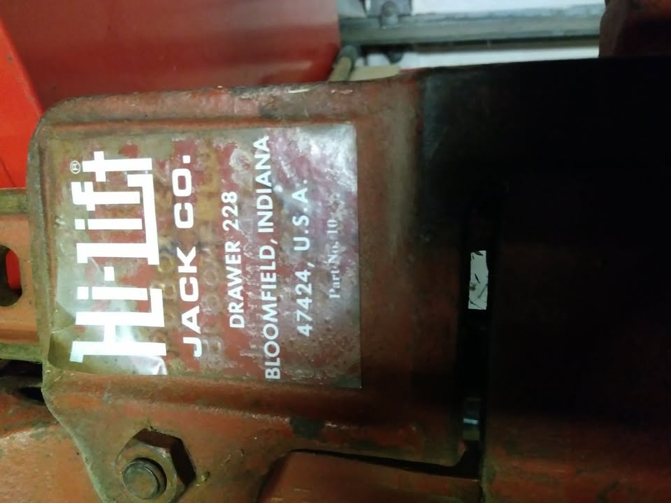 Hi-Lift 60-Inch Farm Jack.... Off-Road Utility Recovery Tool in Clearfield, UT (photo 3) — photo 3