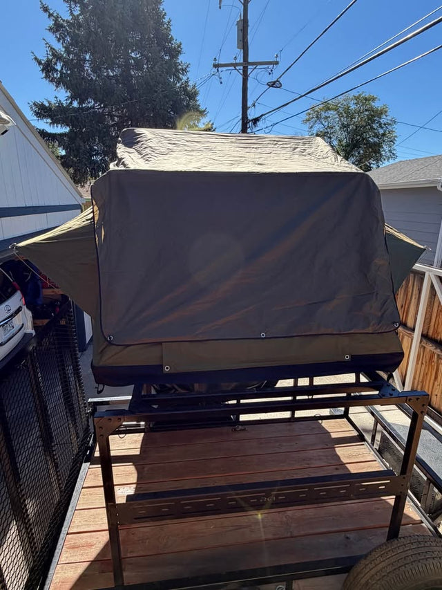 23 Zero Roof Top Tent RTT. Walkabout 2.0 - 62. With Annex — photo 3