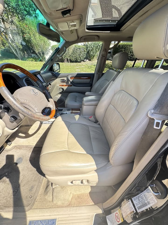 2006 Lexus lx470 — photo 3