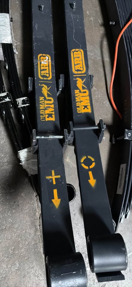 Set Old Man Emu Rear Leaf Spring
EL111R for Toyota Tacoma (05-23) in West Valley City, UT (photo 3) — photo 3