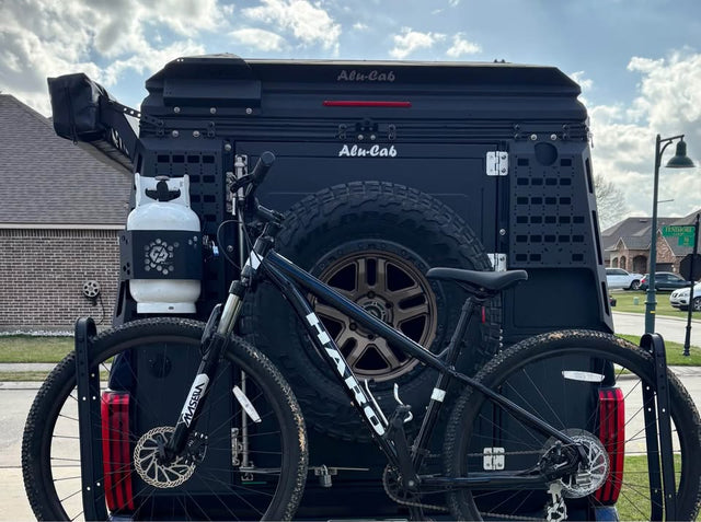 Alu-Cab ModCAP + Family Tent — photo 3