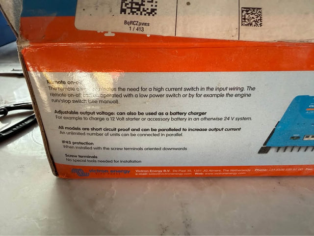 Victron Energy Orion-Tr Smart 24/12-20 Isolated DC-DC Charger — photo 3