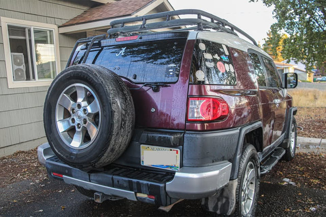 2007 Toyota FJ Cruiser — photo 3