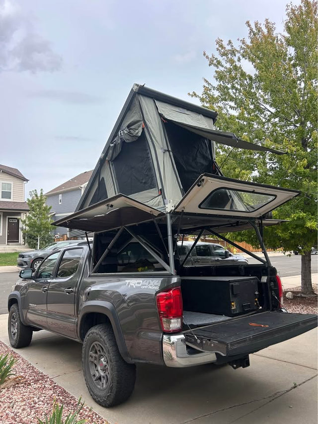 2016 Toyota Tacoma TRD Offroad Overlanding Rig with GFC — photo 3