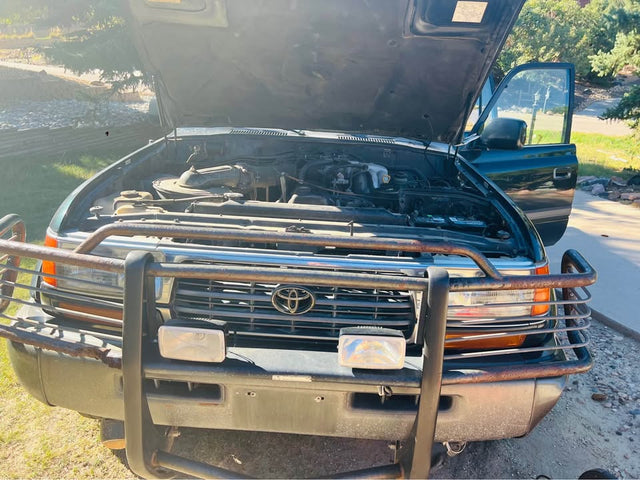 1996 Toyota Landcruiser — photo 3