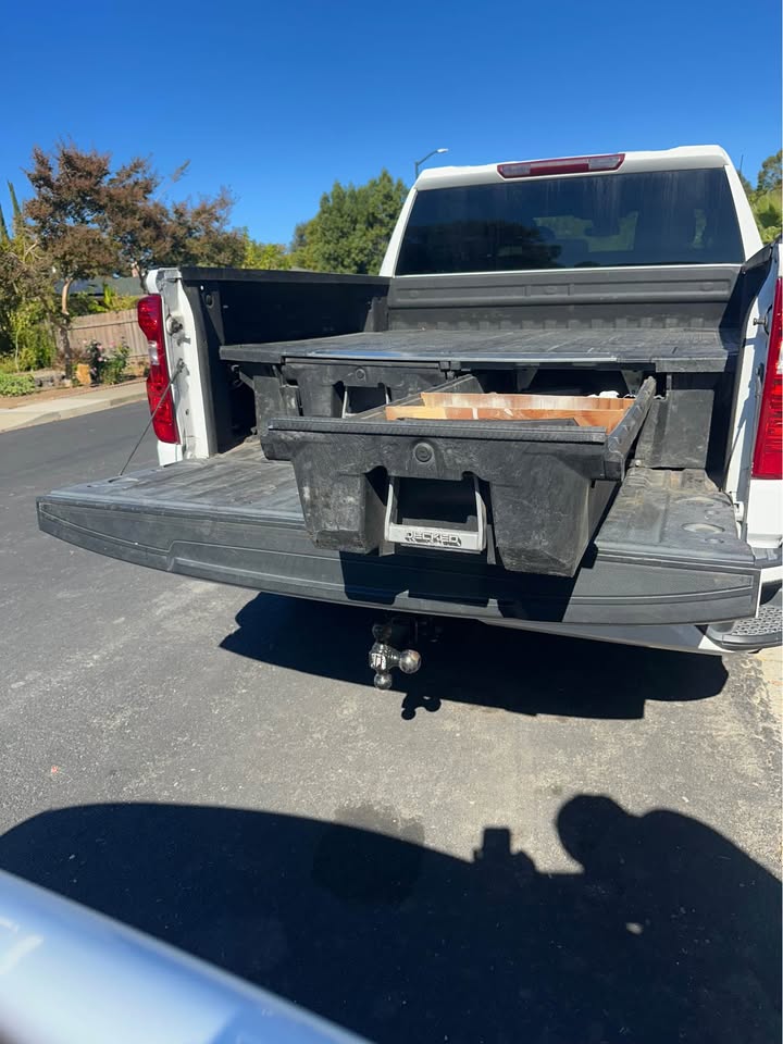 Decked Drawer System in Vacaville, CA (photo 3) — photo 3