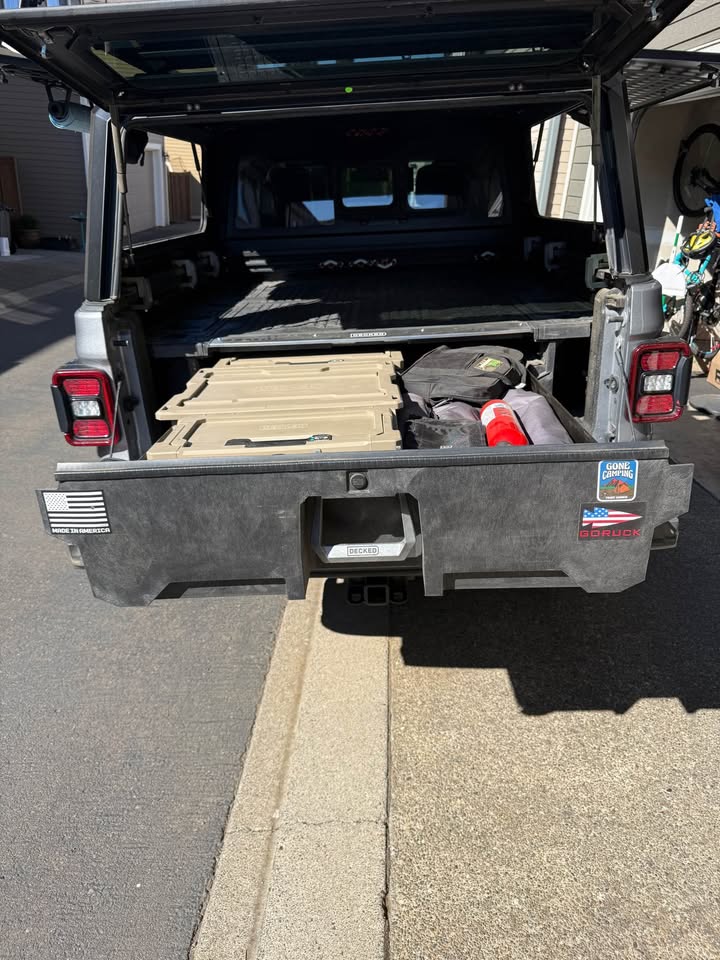 DECKED Single Drawer System – Jeep Gladiator 5’ Bed in Wilsonville, OR (photo 3) — photo 3
