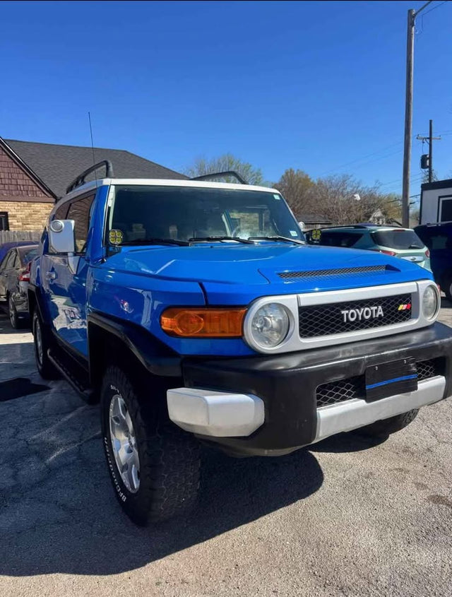 2007 Toyota FJ Cruiser — photo 3