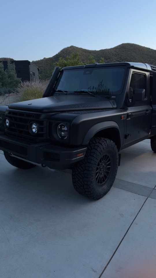 2025 Land Rover grenadier, fieldmaster – $30k in upgrades, lifted on 35s, fully overland-equipped in Agoura Hills, CA (photo 3) — photo 3