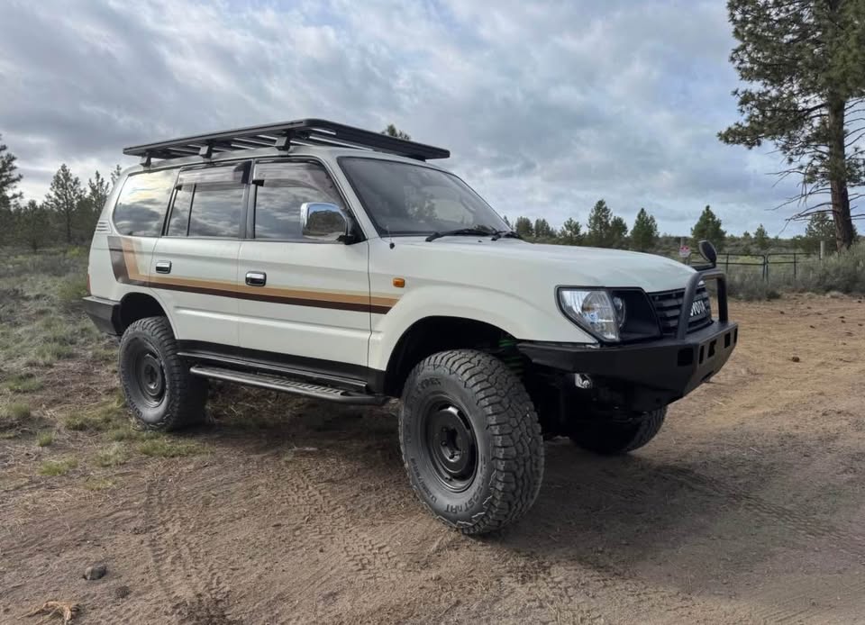 1996 Toyota Landcruiser · Prado in Bend, OR (photo 3) — photo 3