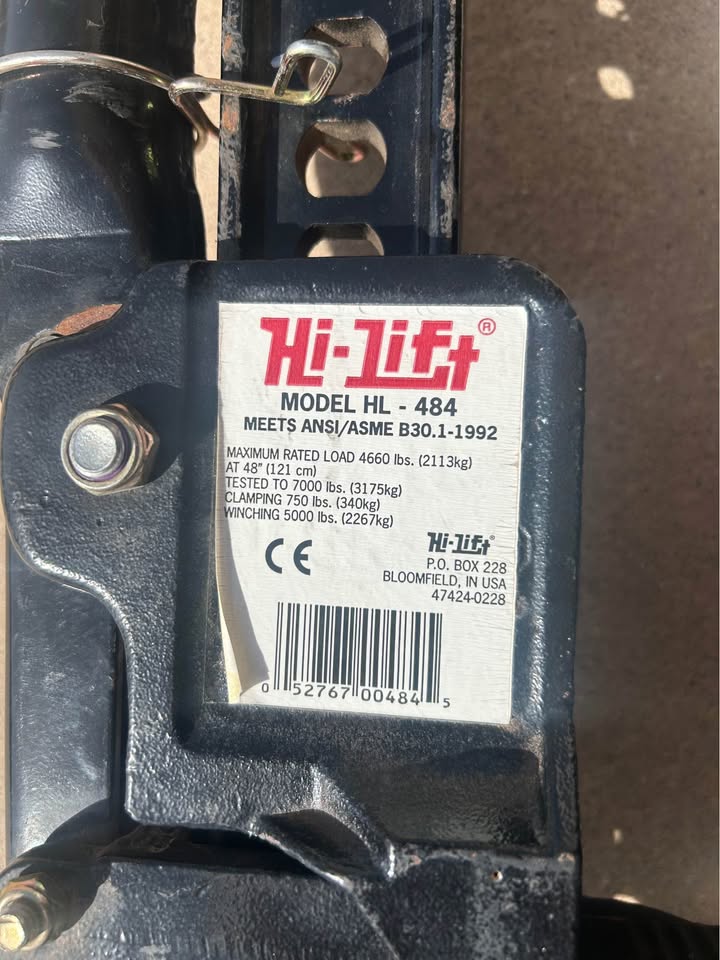 Hi-Lift Jack in Mesa, AZ (photo 3) — photo 3