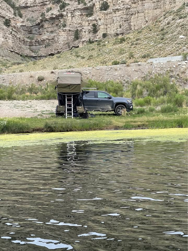 23Zero Rooftop Tent with Annex — photo 3