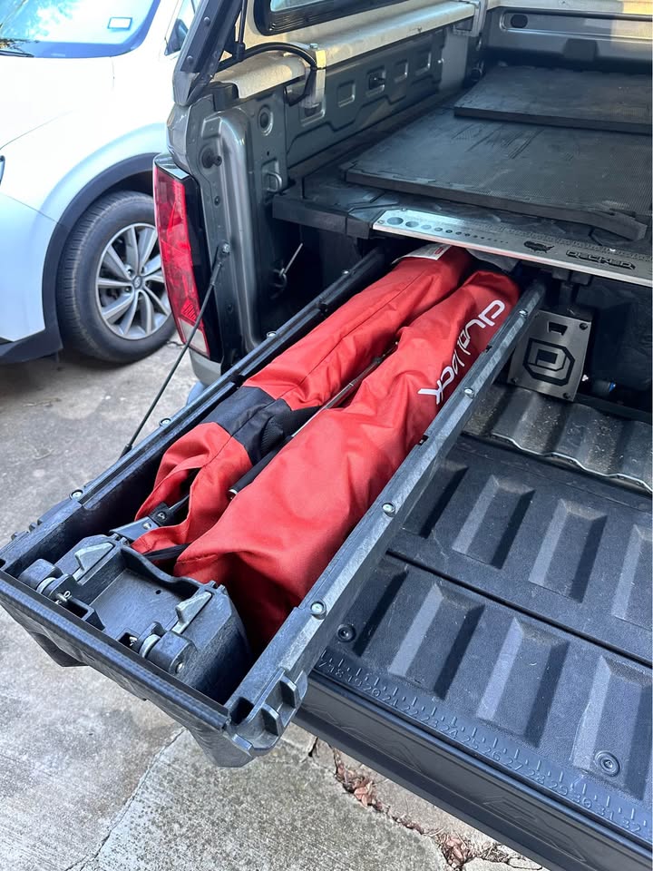 DECKED drawer storage system for 2023 + Chevy/GMC in Austin, TX (photo 3) — photo 3