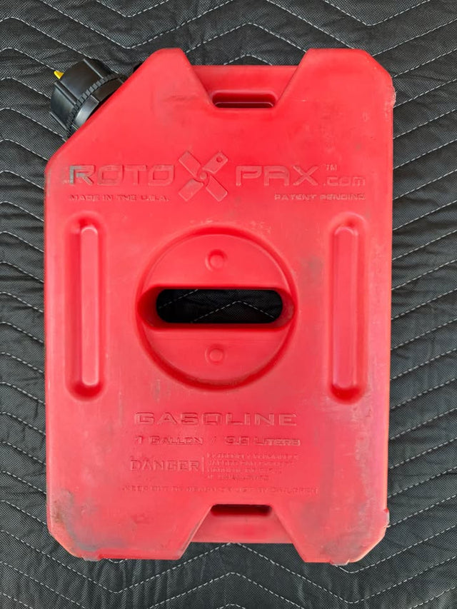 RotoPax 1-Gallon Gasoline Fuel Container — photo 3