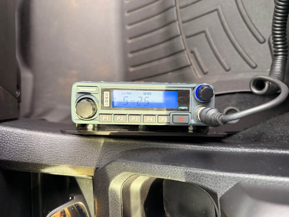 Rugged Radio GMR45 Tacoma kit in Portland, OR (photo 3) — photo 3