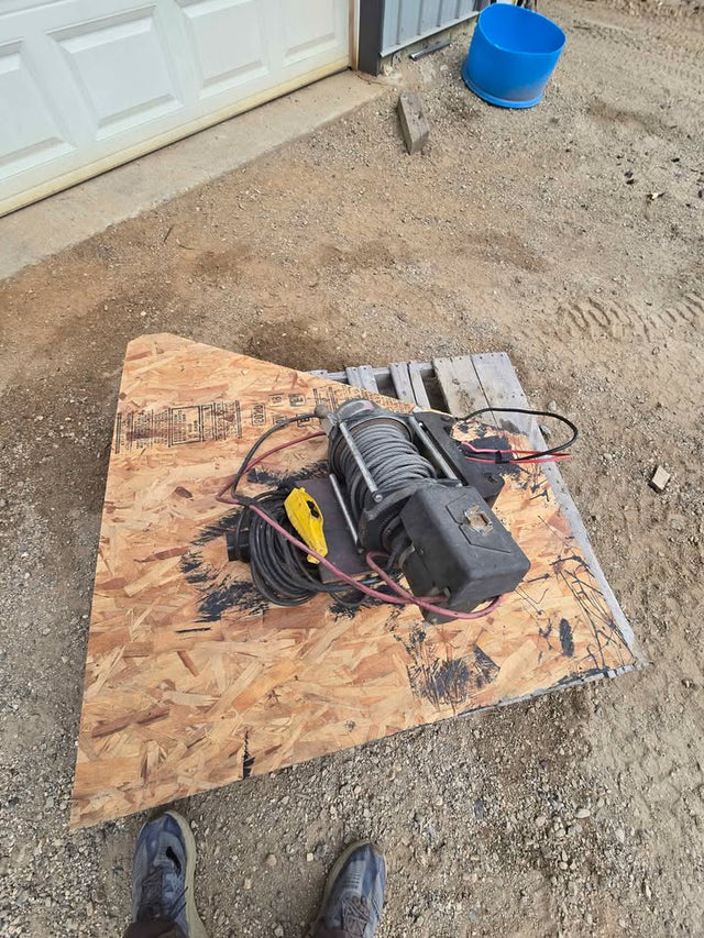 Warn winch series 8 — photo 3