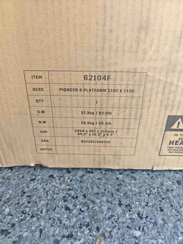 Rhino Rack Pioneer 6 Platform 83" x 56" 62104F — photo 3