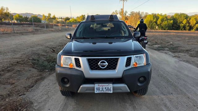 2011 Nissan Xterra · PRO-4X Sport Utility 4D — photo 3
