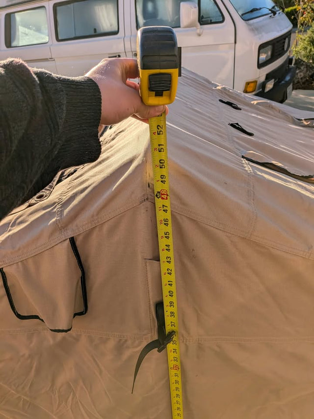 Smittybilt Overlander Roof Top Tent — photo 3