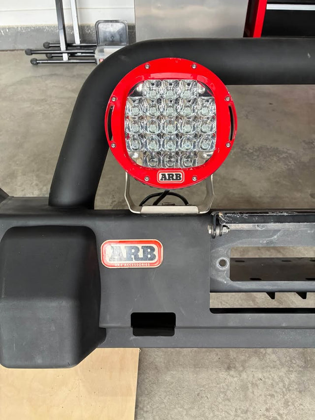 ARB Front Bumper package for Jeep wrangler JK — photo 3