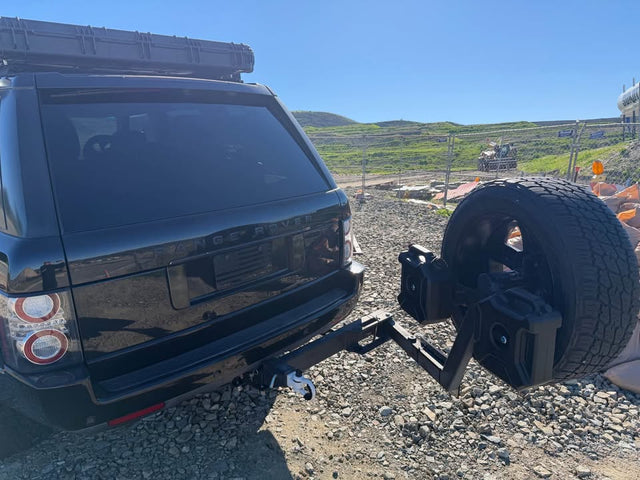 2012 Land Rover Range Rover HSE LUX L322 overland build — photo 3