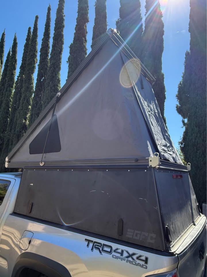 Gfc v1 camper for Tacoma 6ft longbed in North Hollywood, CA (photo 3) — photo 3