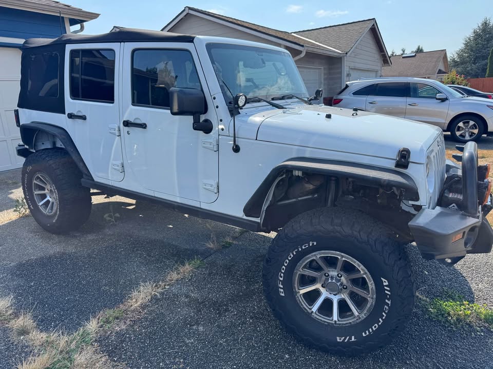 2017 Jeep Wrangler Unlimited · Sport S Sport Utility 4D in Marysville, WA (photo 3) — photo 3
