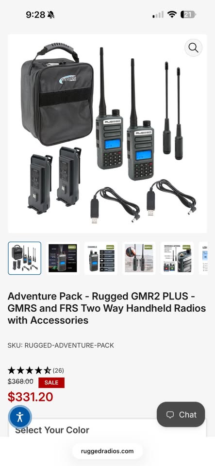 3 Rugged Radios GMR2 Plus Adventure Pack in Concord, CA (photo 3) — photo 3