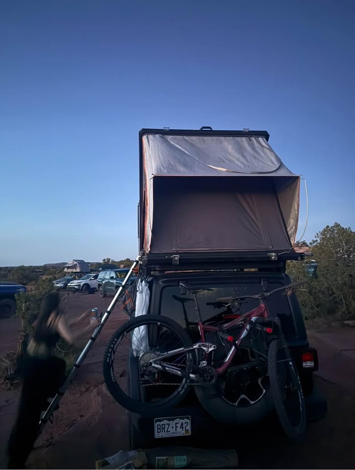 Rooftop Tent in Moab, UT (photo 3) — photo 3