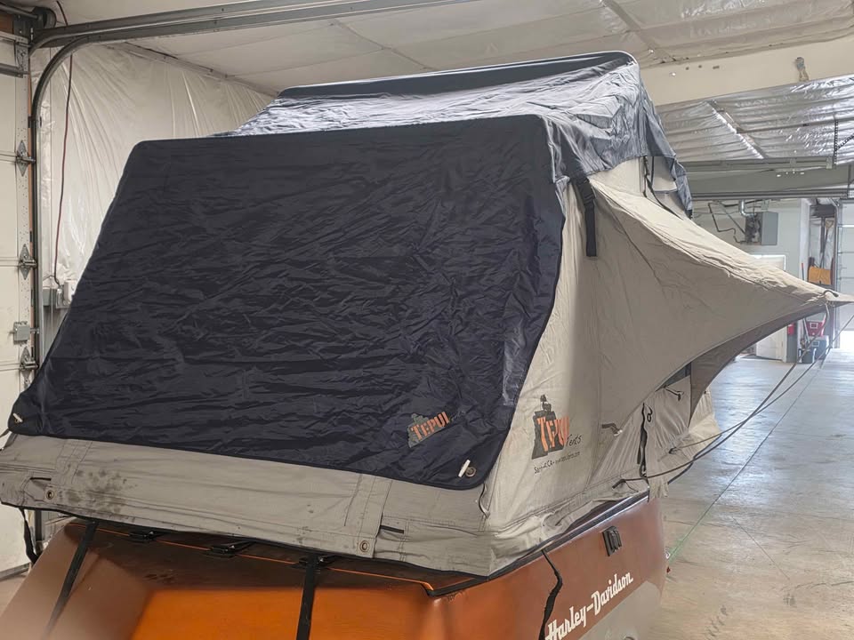 Thule Tepui roof tent in Colorado Springs, CO (photo 3) — photo 3