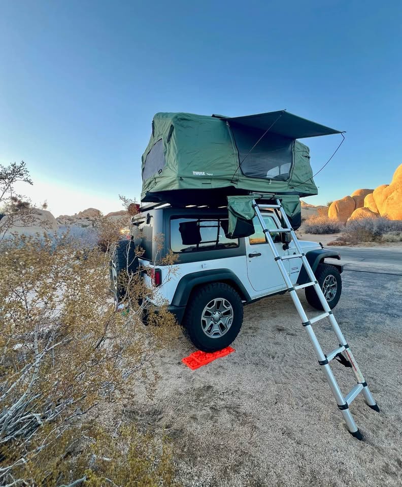 Thule Tepui Foothill Rooftop Tent in Redondo Beach, CA (photo 3) — photo 3