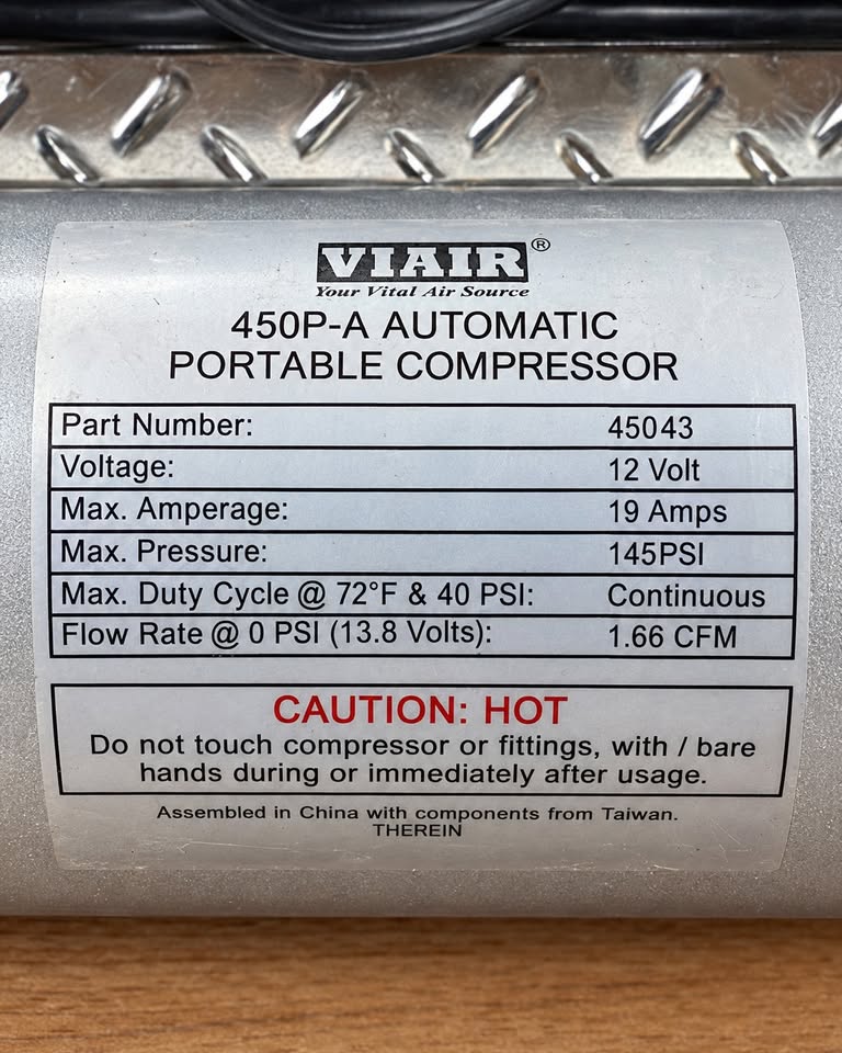 VIAIR 450P-A Automatic 12V Air Compressor Kit in Sunriver, OR (photo 3) — photo 3