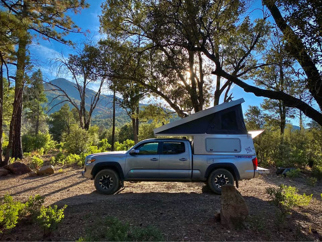 2018 Toyota Tacoma TRD Off-Road with AT Overland Summit Camper — photo 3