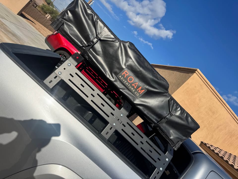 ROAM Adventure Co Vagabond Rooftop Overland Tent + Annex Room & RCI rack. Full overland set up in Rio Rico, AZ (photo 3) — photo 3