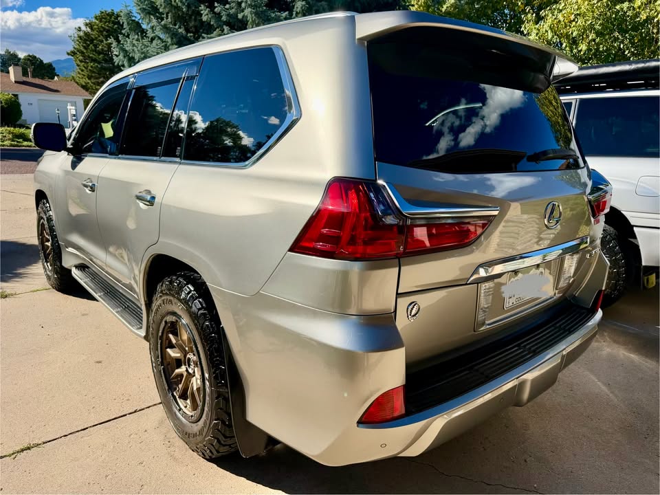 2017 Lexus LX · LX 570 Sport Utility 4D in Colorado Springs, CO (photo 3) — photo 3