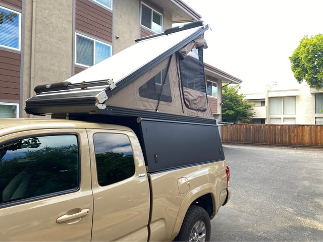 Go Fast Tent Camper - 3rd Gen Tacoma 6ft Bed — photo 3