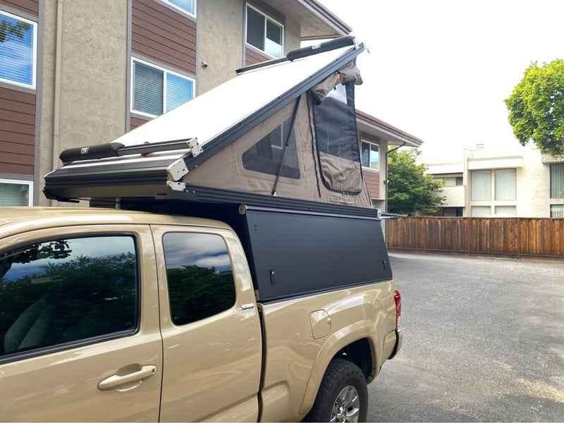 Go Fast Tent Camper - 3rd Gen Tacoma 6ft Bed in San Jose, CA (photo 3) — photo 3