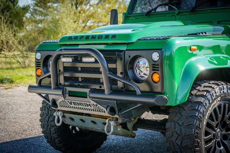 1989 Land Rover Defender 110 in Granite Bay, CA (photo 3) — photo 3