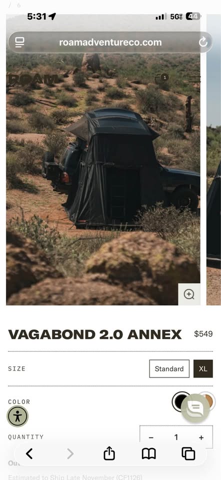ROAM Vagabond 2.0 Annex — photo 3