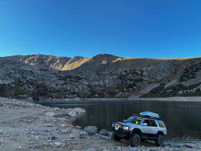 2000 Toyota 3rd gen 4runner 4d limited 4x4 — photo 3