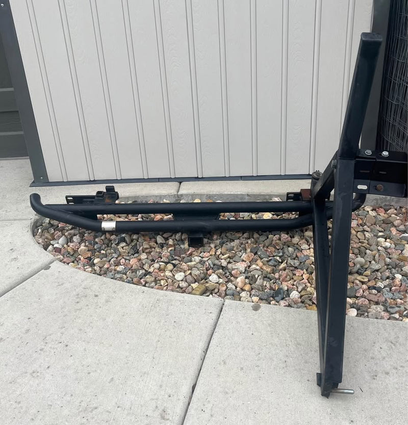 Smittybilt SRC Rear Bumper with Tire Carrier - fits 87-06 TJ/YJ/XJ in Colorado Springs, CO (photo 3) — photo 3